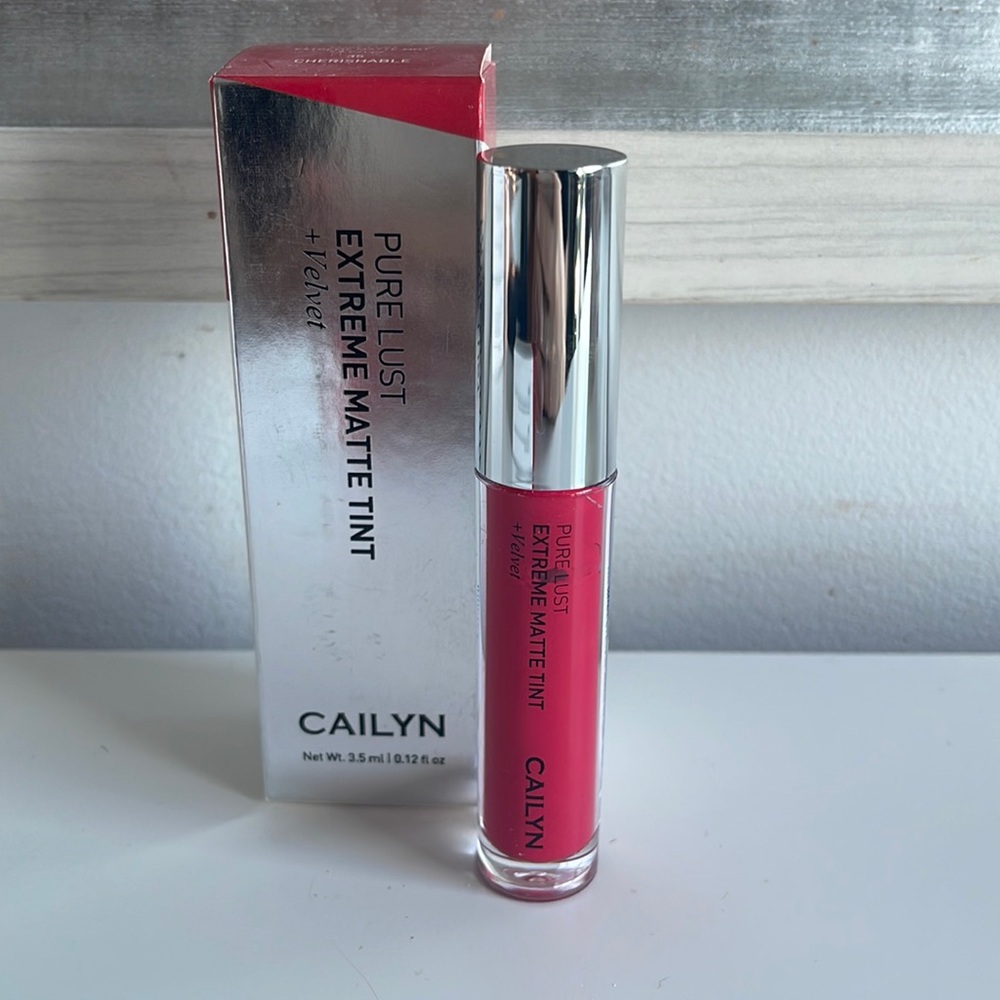 Cailyn Pure Lust Extreme Matte Tint + Velvet 35 CHERISHABLE